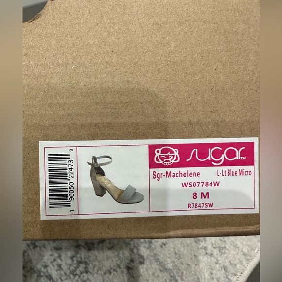 New Sugar Machelene heels w/box Sz 8 M - Picture 5 of 5